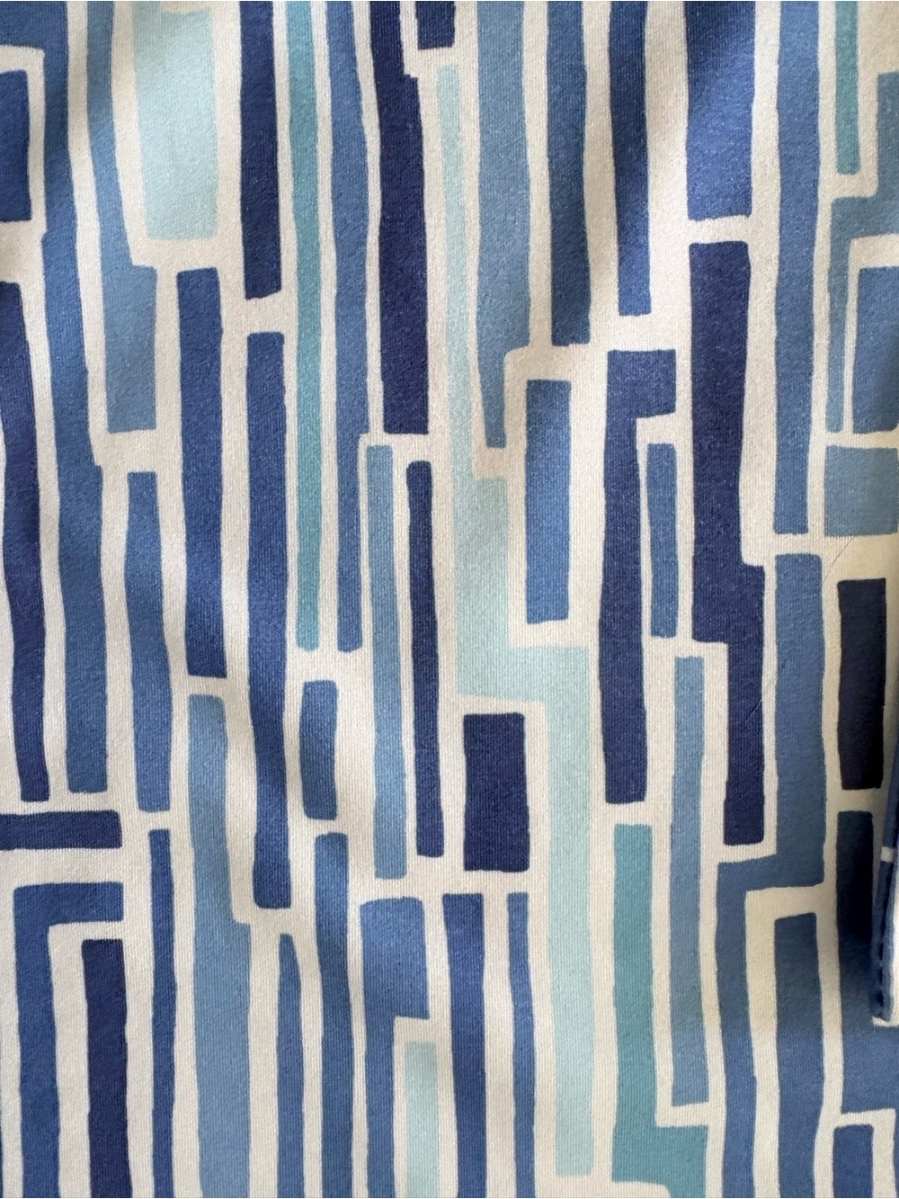 J.McLaughlin Sophia Shirt Dress In Sinclair Heraldic Large L Catalina Fabric - Picture 10 of 10